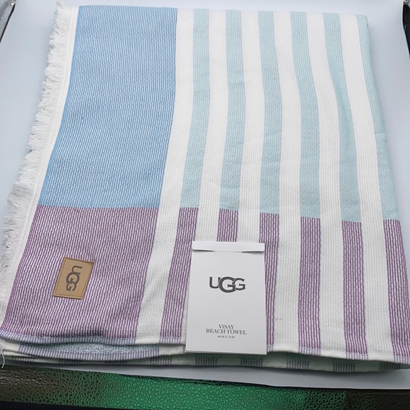 ugg visay beach towel